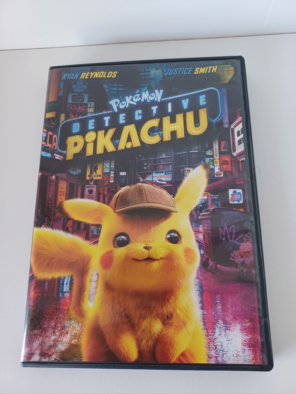 Detective Pikachu Pokemon Movie On DVD With Bonus DVD Entertainment Media